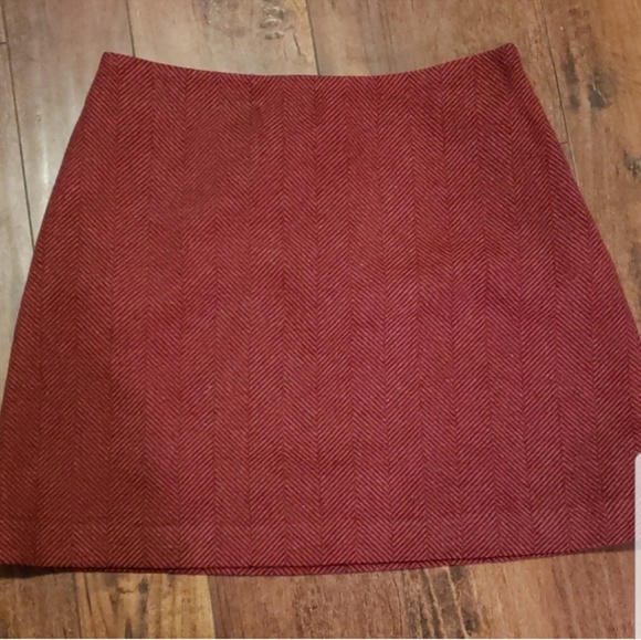 The Limited Wool Mini Skirt - Picture 2 of 4